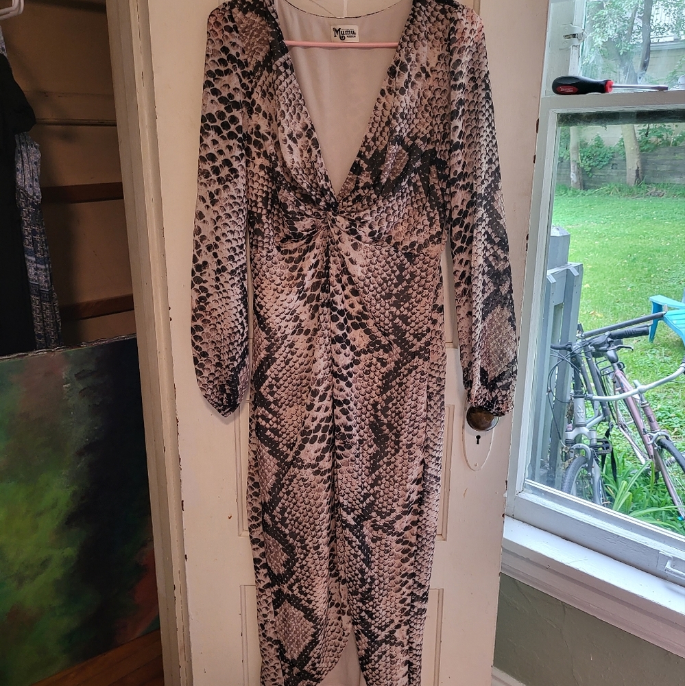 Snake skin, medium, snake print